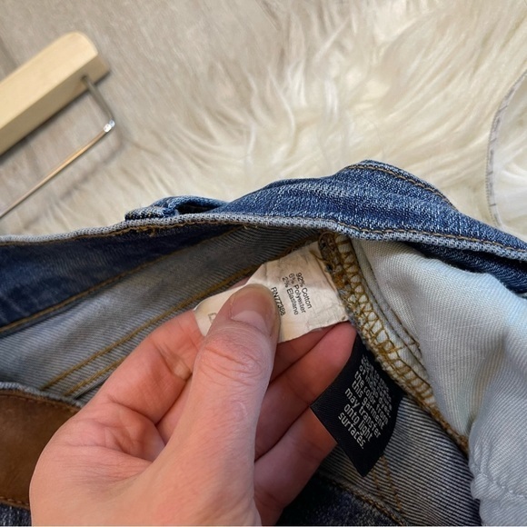 Madewell Skinny Skinny Jeans in Edmonton Wash Style‎ - Picture 4 of 8